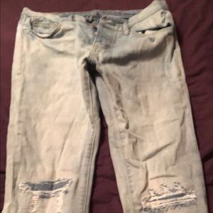 MNML Light Wash Denim